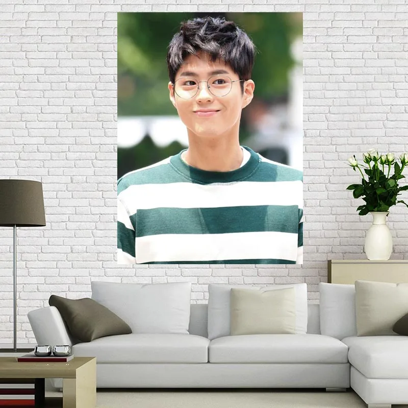 New Arrive Custom Park Bo Gum Canvas Silk Poster for Home Decor Custom Print painting Art Picture 1 pcs custom
New Arrive Custom Park Bo Gum Canvas Silk Poster for Home Decor Custom Print painting Art Picture 1 pcs custom