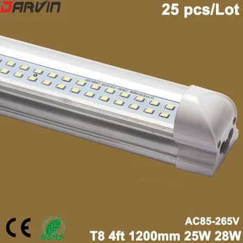 Free Shipping T8 LED Tubes 4ft 1.2m 1200mm LED Tube Lights 28W AC110V Dual Lines Led Chip
Free Shipping T8 LED Tubes 4ft 1.2m 1200mm LED Tube Lights 28W AC110V Dual Lines Led Chip