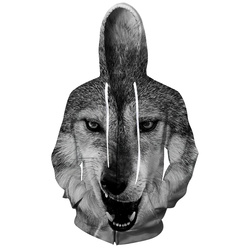 Animal Wolf Printed Zipper Hoodies Brand 3d Hoodies Men Unisex Sweatshirts Autumn Streetwear Coat Casual Tracksuits
Animal Wolf Printed Zipper Hoodies Brand 3d Hoodies Men Unisex Sweatshirts Autumn Streetwear Coat Casual Tracksuits