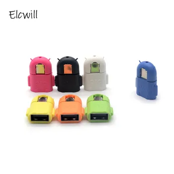 1/2/5Pcs Portable Mini Micro USB OTG Adapter Robot Shape Android Multi Color For Android Tablet Smart Phone
1/2/5Pcs Portable Mini Micro USB OTG Adapter Robot Shape Android Multi Color For Android Tablet Smart Phone