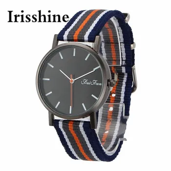 Irisshine i0674 Fashional couple Casual Pointer Dial Striped Canvas Band Quartz Wrist Watch men women Unisex Watches Gift A50
Irisshine i0674 Fashional couple Casual Pointer Dial Striped Canvas Band Quartz Wrist Watch men women Unisex Watches Gift A50