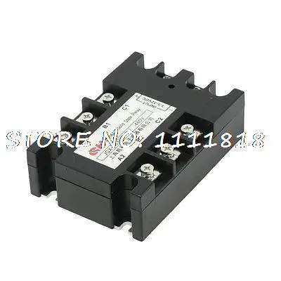 3.5-32VDC/480VAC 25A DC to AC 3 Phase SSR Solid State Relay w Indicator Light
3.5-32VDC/480VAC 25A DC to AC 3 Phase SSR Solid State Relay w Indicator Light