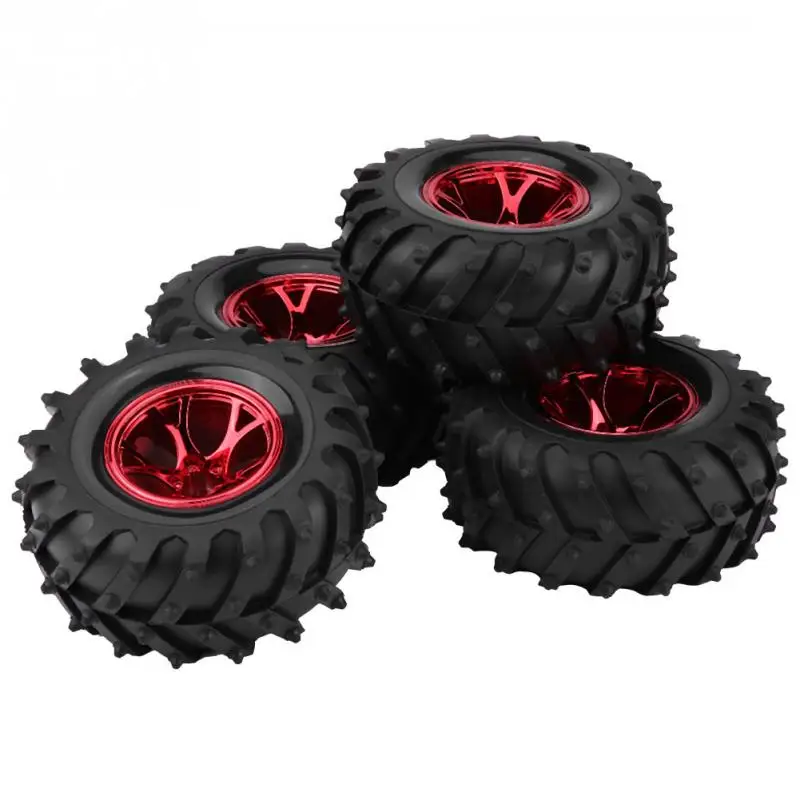 4Pcs/Set RC 1:10 Truck Tires Inner Sponge Plastic Wheel Rim Hubs For HSP HPI TAMIYA TRAXXAX 1:10 RC Truck Parts Diameter 120mm
4Pcs/Set RC 1:10 Truck Tires Inner Sponge Plastic Wheel Rim Hubs For HSP HPI TAMIYA TRAXXAX 1:10 RC Truck Parts Diameter 120mm