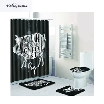 Free Shipping Pig Animals Banyo Paspas Bathroom Carpet Toilet U Bath Mats Set Non Slip Tapis Salle De Bain Alfombra Bano
Free Shipping Pig Animals Banyo Paspas Bathroom Carpet Toilet U Bath Mats Set Non Slip Tapis Salle De Bain Alfombra Bano