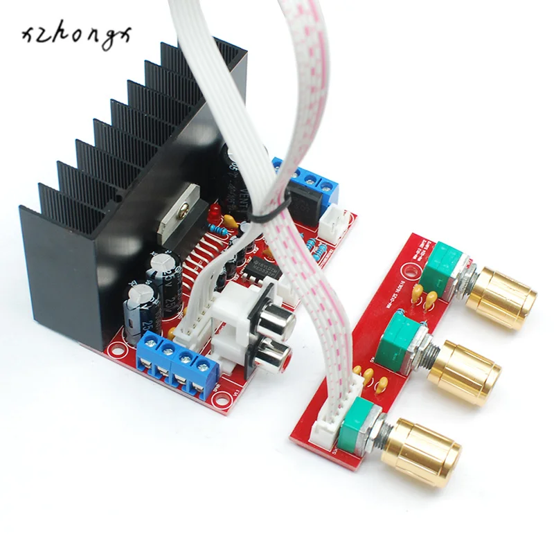 TDA7377 Amplifier Board, Diy Single Power Computer Super Bass, 3 Channel Sound and 2.1Power Amplifier Board Diy Sutie
TDA7377 Amplifier Board, Diy Single Power Computer Super Bass, 3 Channel Sound and 2.1Power Amplifier Board Diy Sutie