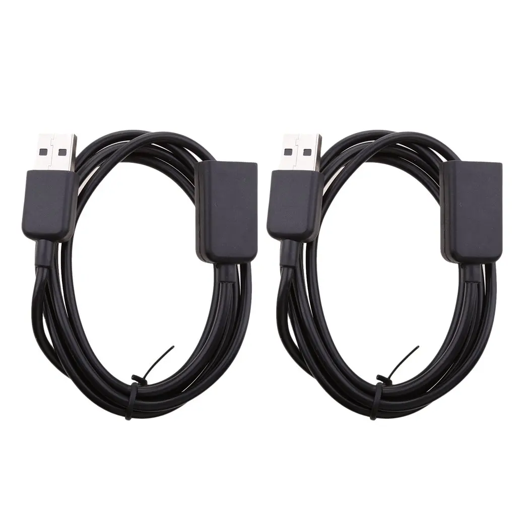 

2-Pack 1M USB Power Charger Cable Fast Charging Data Transfer Cable For Polar M200 TomTom NIKE+ Nike Fuelband Smart Watch