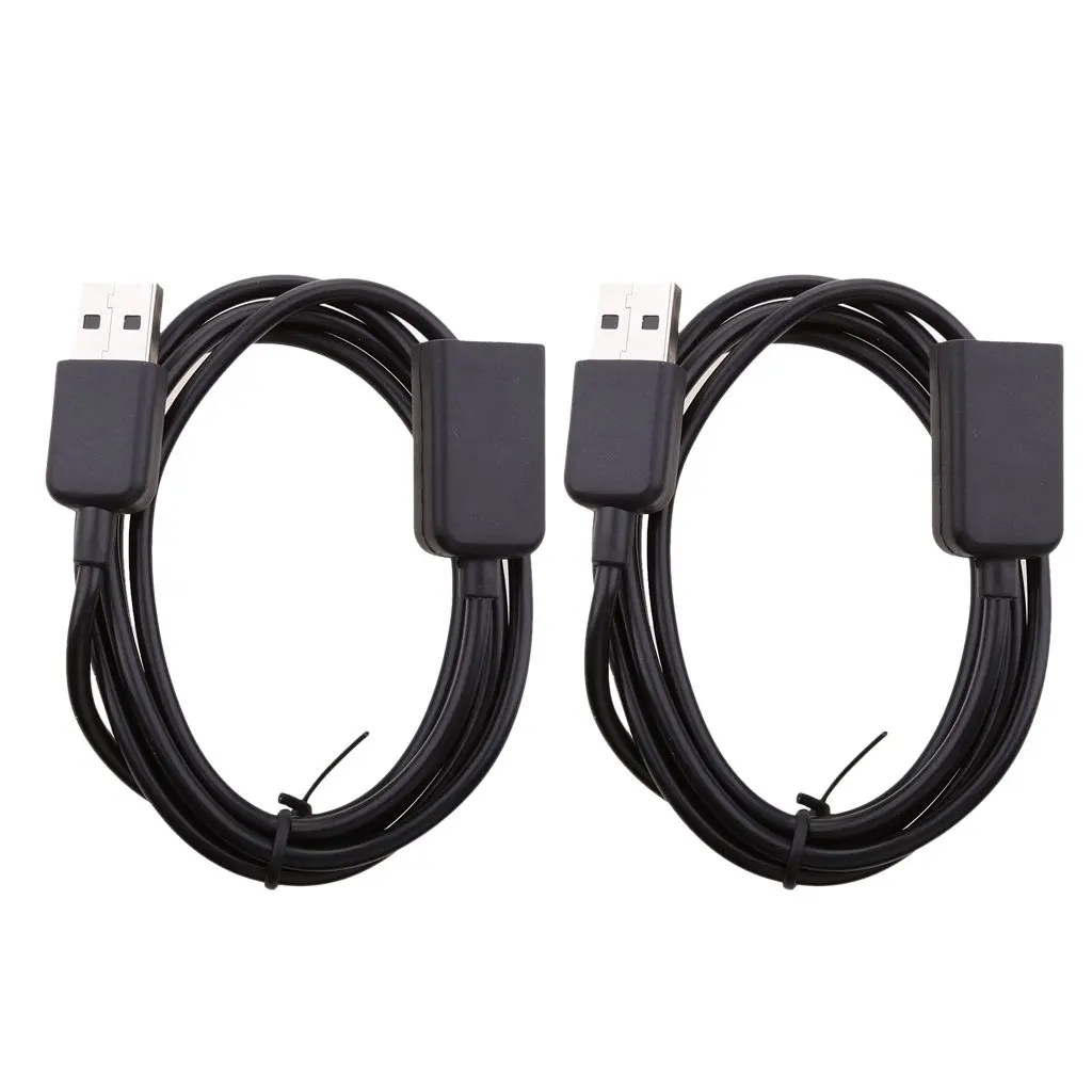 2-Pack 1M USB Power Charger Cable Fast Charging Data Transfer Cable For Polar M200 TomTom NIKE+ Nike Fuelband Smart Watch
2-Pack 1M USB Power Charger Cable Fast Charging Data Transfer Cable For Polar M200 TomTom NIKE+ Nike Fuelband Smart Watch