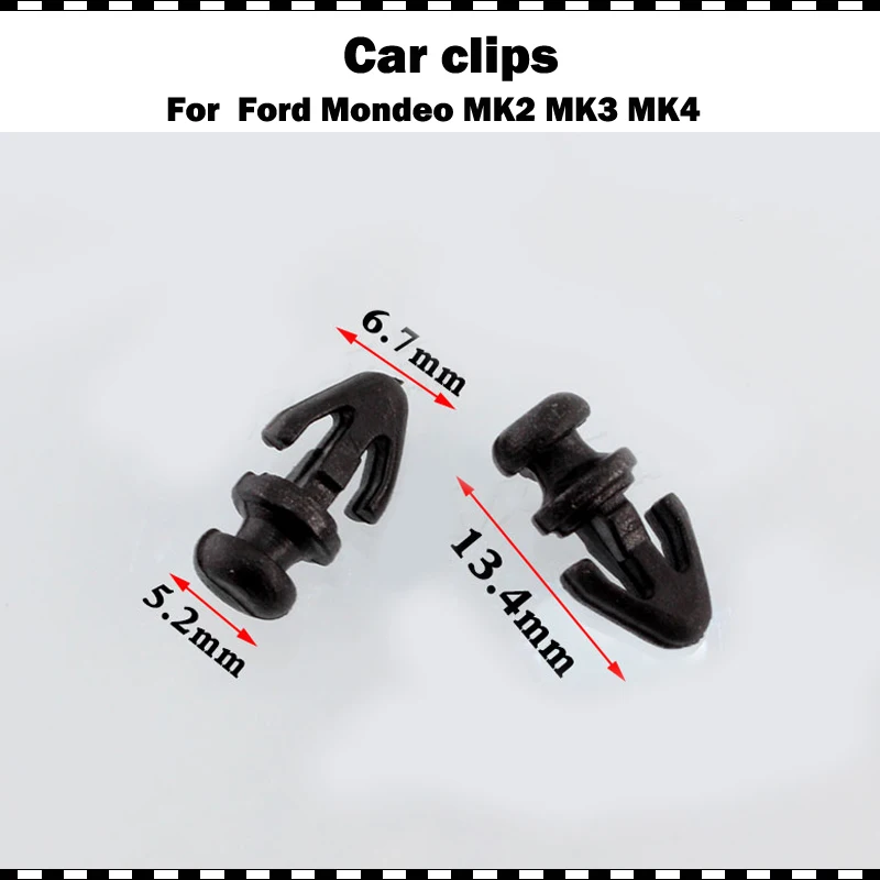 10pcs High Quality Plastic Car Accessories Door Gasket SILL Sealing Trim Fasten Clip Lower For Ford Mondeo MK2 MK3 MK4 Auto Part
10pcs High Quality Plastic Car Accessories Door Gasket SILL Sealing Trim Fasten Clip Lower For Ford Mondeo MK2 MK3 MK4 Auto Part
