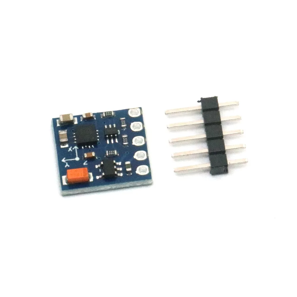 GY-271 HMC5883L 3V-5V Three 3 Triple Axis Magnetic Field Compass Magnetometer Sensor Module For Arduino IIC Board
GY-271 HMC5883L 3V-5V Three 3 Triple Axis Magnetic Field Compass Magnetometer Sensor Module For Arduino IIC Board