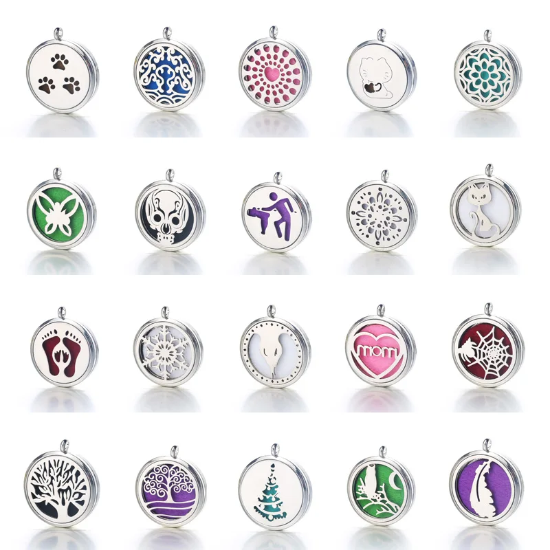 20 styles pattern Magnetic Exquisite Aromatherapy Diffuser Necklace Jewelry Perfume Locket Pendant Essential Oil Locket Necklace
20 styles pattern Magnetic Exquisite Aromatherapy Diffuser Necklace Jewelry Perfume Locket Pendant Essential Oil Locket Necklace