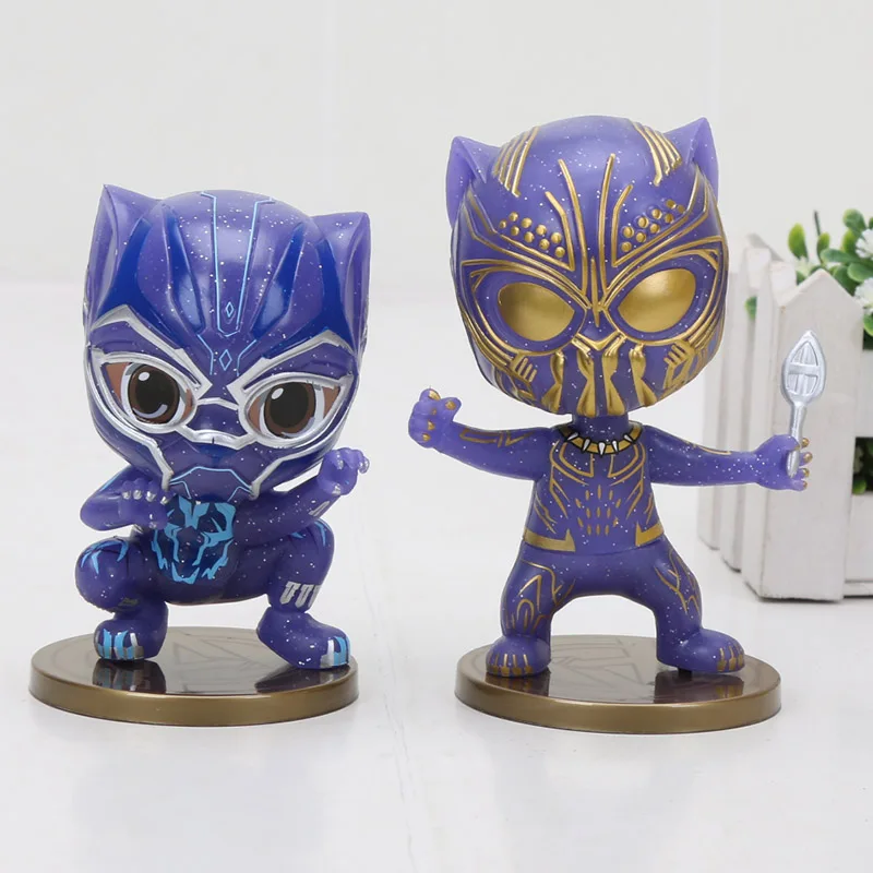 2pcs/set Marvel Avengers Black Panther T'Challa Erik Killmonger PVC Action Figure Model Toy Christmas Gifts
2pcs/set Marvel Avengers Black Panther T'Challa Erik Killmonger PVC Action Figure Model Toy Christmas Gifts