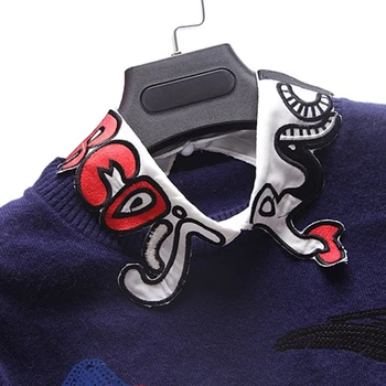 New Hot Women Detachable Collars Embroidery Colorful Pattern Shirt Sweater Fake Collar False Fashion 7 color Fake Collars
New Hot Women Detachable Collars Embroidery Colorful Pattern Shirt Sweater Fake Collar False Fashion 7 color Fake Collars