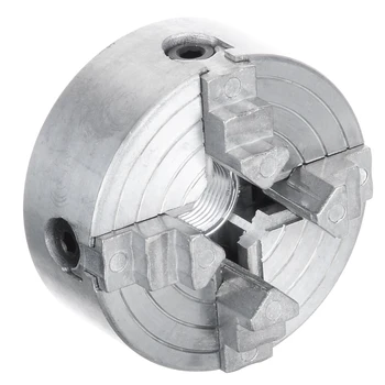 1Pcs 4 Jaw Lathe Chuck Z011A Mini Collet Metal 4-Jaw Lathe Chuck Clamps M12 Thread 1.8~56mm/12~65mm Clamping Diameter
1Pcs 4 Jaw Lathe Chuck Z011A Mini Collet Metal 4-Jaw Lathe Chuck Clamps M12 Thread 1.8~56mm/12~65mm Clamping Diameter