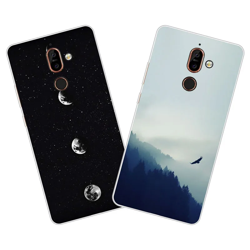 For Nokia 7 Plus Case,Silicon Space scenery Painting Soft TPU Back Cover for Nokia 7 Plus Phone protect cases shell
For Nokia 7 Plus Case,Silicon Space scenery Painting Soft TPU Back Cover for Nokia 7 Plus Phone protect cases shell