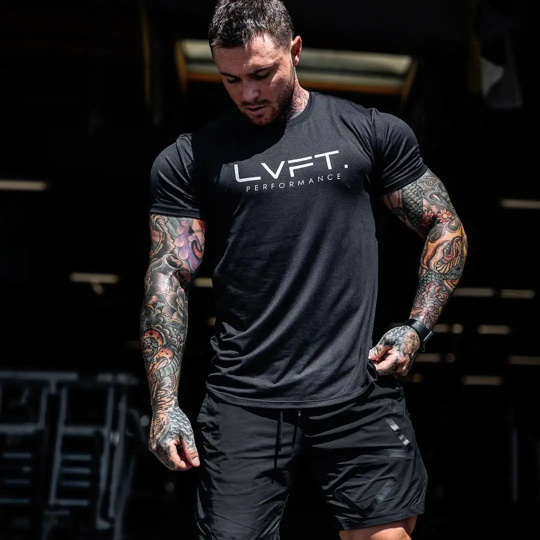 Summer Men Sport Shirts Short Sleeve T-shirts Sweatshirts Tights Runing Jogger Casual Training Workout Athletic Shirt Activewear
Summer Men Sport Shirts Short Sleeve T-shirts Sweatshirts Tights Runing Jogger Casual Training Workout Athletic Shirt Activewear