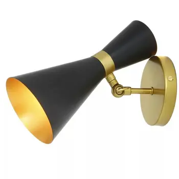 Vintage Loft Iron Black Adjustable Wall Light Fixture Home Deco Bedroom Bedside E27 Bulb Wall Sconce Lamp Home Indoor Lighting
Vintage Loft Iron Black Adjustable Wall Light Fixture Home Deco Bedroom Bedside E27 Bulb Wall Sconce Lamp Home Indoor Lighting