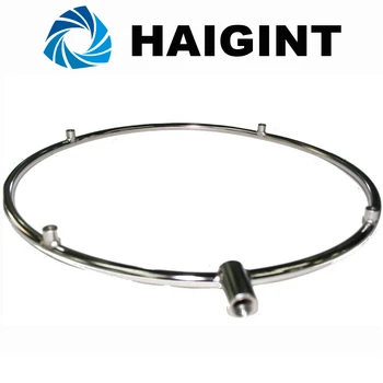 L008 HAIGINT High Pressure 304 Stainless steel Misting Fan Ring with 4 Nozzle Seats
L008 HAIGINT High Pressure 304 Stainless steel Misting Fan Ring with 4 Nozzle Seats