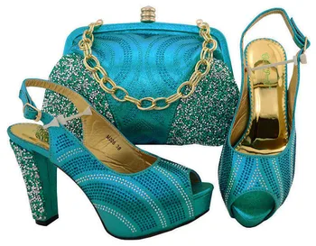 Latest Blue Women Shoe and Bag Set In Italy Matching Shoe and Bag Set for Wedding African Matching Shoe and Bag Italian In Women
Latest Blue Women Shoe and Bag Set In Italy Matching Shoe and Bag Set for Wedding African Matching Shoe and Bag Italian In Women