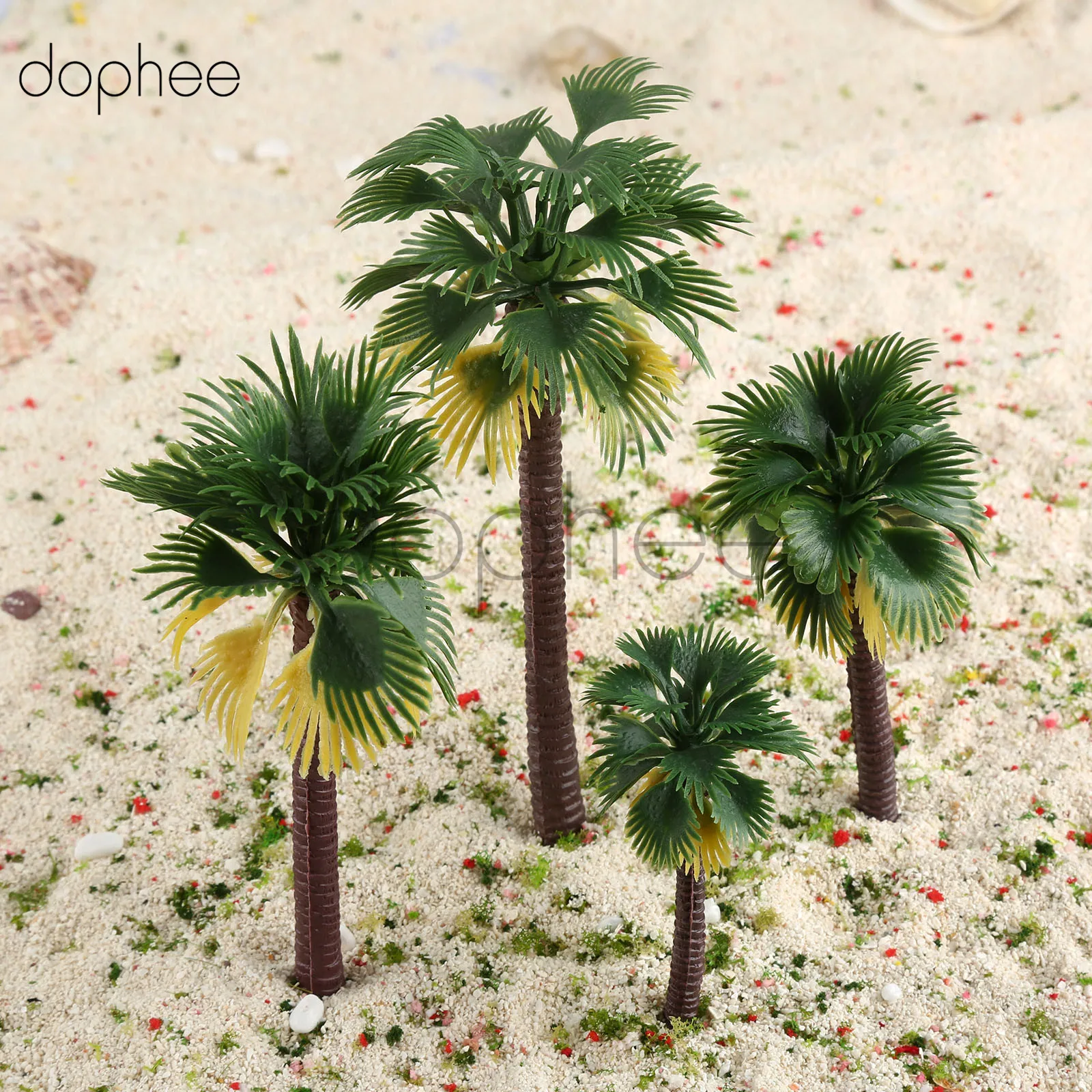 dophee 12pcs Model Trees Layout Model Train Palm Trees Rain Forest Scale 1:65-1:150 mixed colors
dophee 12pcs Model Trees Layout Model Train Palm Trees Rain Forest Scale 1:65-1:150 mixed colors