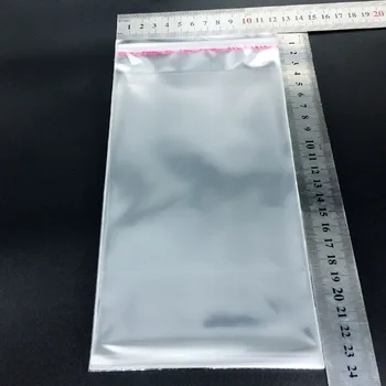 1 Pack (50 Pieces) 12x21+3cm (4.7 x 9.4 inch ) OPP Self Adhesive Clear Platic Bag
1 Pack (50 Pieces) 12x21+3cm (4.7 x 9.4 inch ) OPP Self Adhesive Clear Platic Bag