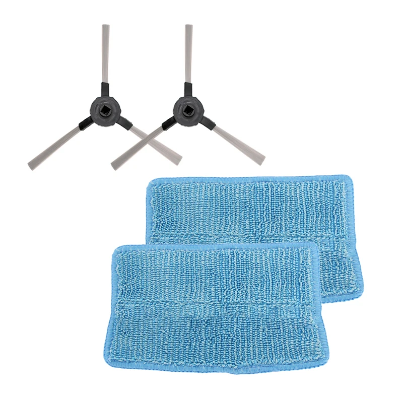 1 Set Of Robot Vacuum Cleaner Mop Cloth Side Brush Accessories For Midea VCR01 VCR12 MR02
1 Set Of Robot Vacuum Cleaner Mop Cloth Side Brush Accessories For Midea VCR01 VCR12 MR02