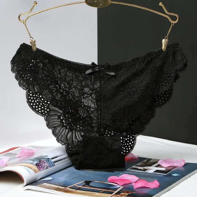 Plus Size Sexy Lace Panties Women Fashion Cozy Lingerie Tempting Pretty Briefs High Quality Cotton Low Waist Women Underwear
Plus Size Sexy Lace Panties Women Fashion Cozy Lingerie Tempting Pretty Briefs High Quality Cotton Low Waist Women Underwear