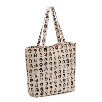 Smiling reusable cotton bag with waterproof coating canvas tote promotional shopping bag available for custom
Smiling reusable cotton bag with waterproof coating canvas tote promotional shopping bag available for custom