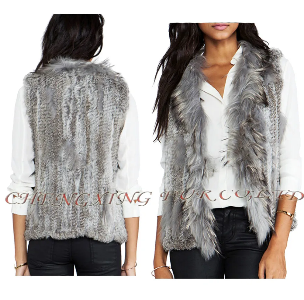 CX-G-B-198B Hot Selling Women Knitted Fashion Rabbit Fur Waistcoat ~ DROP SHIPPING
CX-G-B-198B Hot Selling Women Knitted Fashion Rabbit Fur Waistcoat ~ DROP SHIPPING