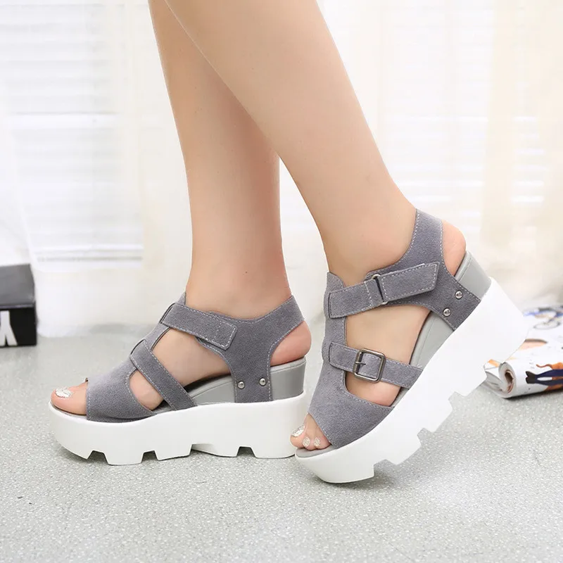 2018 New Summer Sandals Shoes Women High Heel Casual Shoes footwear flip flops Open Toe Platform Gladiator Sandals Women Shoes
2018 New Summer Sandals Shoes Women High Heel Casual Shoes footwear flip flops Open Toe Platform Gladiator Sandals Women Shoes