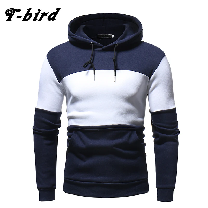 T-Bird Hoodies Men 2018 Autumn Winter Men'S Sweatshirt Brand Hoodie Fashion Hip Hop Stitching Color Pullover Male Cotton Hoody
T-Bird Hoodies Men 2018 Autumn Winter Men'S Sweatshirt Brand Hoodie Fashion Hip Hop Stitching Color Pullover Male Cotton Hoody