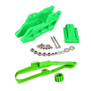 NiceCNC Chain Sliding Pad & Lower Roller Chain Guide Cover Guard Protector Kit For Kawasaki KX250F 2009-2016 KX450F 2009-2015 Gr
NiceCNC Chain Sliding Pad & Lower Roller Chain Guide Cover Guard Protector Kit For Kawasaki KX250F 2009-2016 KX450F 2009-2015 Gr