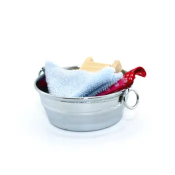 Funny Toys Simulation Mini Washtub Wash Tank Washboard 1:12 Miniature Dollhouse Accessories Crafts Toys Bathroom Decoration
Funny Toys Simulation Mini Washtub Wash Tank Washboard 1:12 Miniature Dollhouse Accessories Crafts Toys Bathroom Decoration
