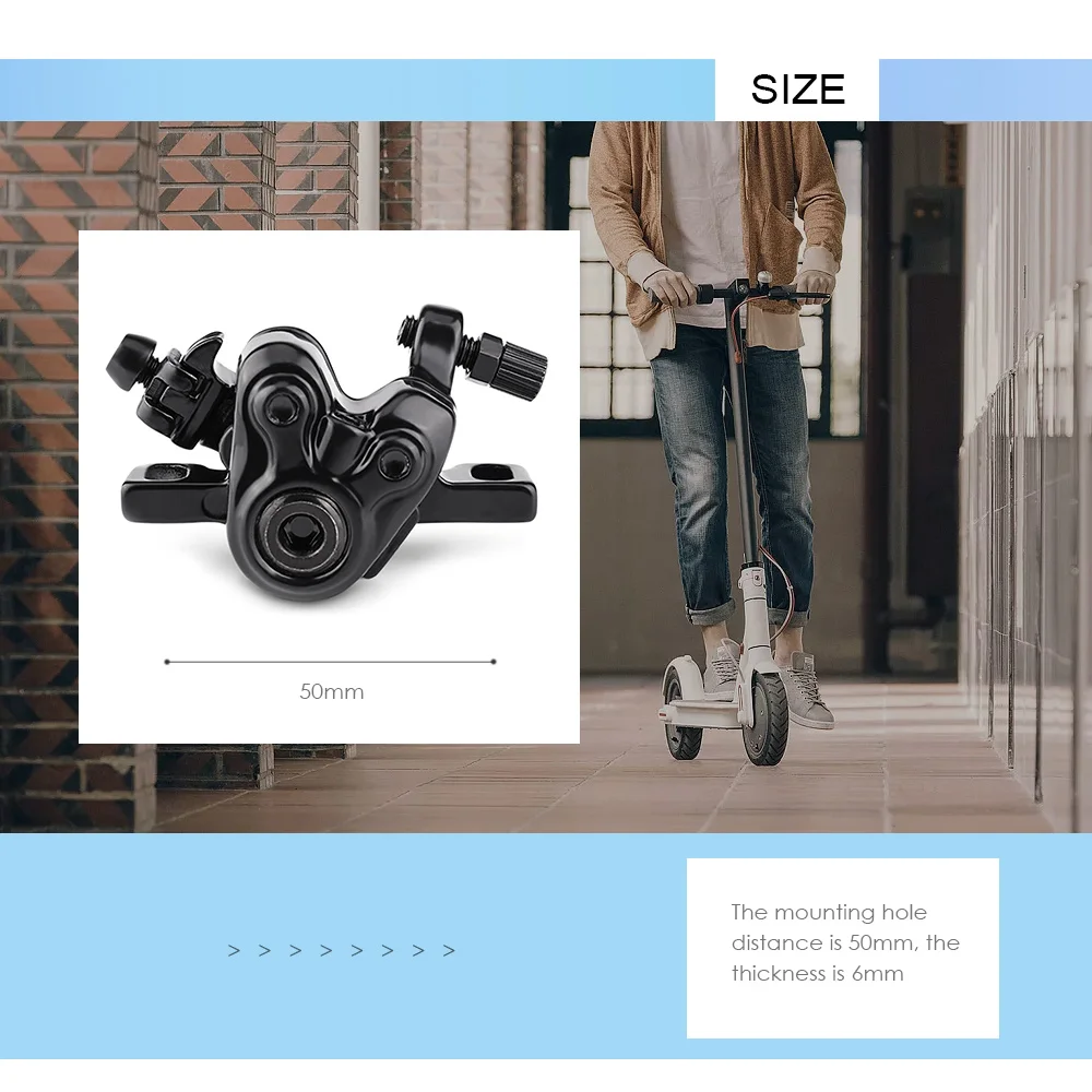 Disc Brake Device Suitable for Xiaomi Mi Electric Scooter