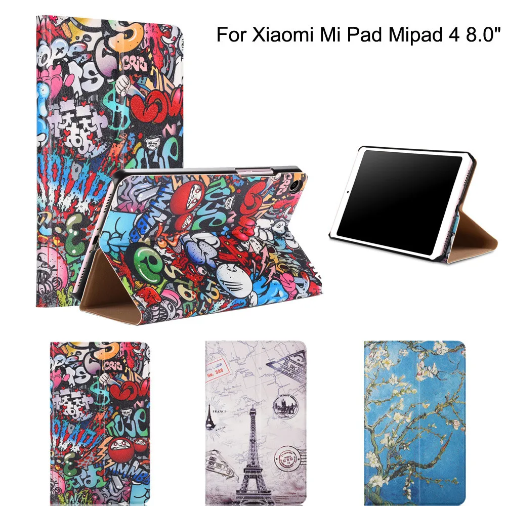 Magnetic Smart Flip Solid Folding Leather Case Stand Cover For Xiaomi Mi Pad Mipad 4 8.0 Inch PU Leather Protective Shell Tablet
Magnetic Smart Flip Solid Folding Leather Case Stand Cover For Xiaomi Mi Pad Mipad 4 8.0 Inch PU Leather Protective Shell Tablet
