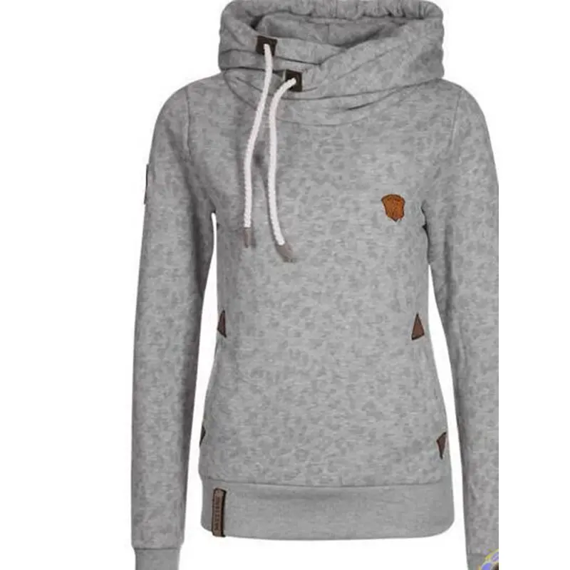 Winter Warm Casual Gray Plus Size Top Women Hoodies Straight Hooded Autumn Green High Street Female Fashion Fall 2019 Sweatshirt
Winter Warm Casual Gray Plus Size Top Women Hoodies Straight Hooded Autumn Green High Street Female Fashion Fall 2019 Sweatshirt
