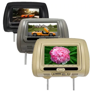 Universal Digital TFT LED Screen Car Headrest DVD Player Monitor USB SD IR Game for Beige Gray Black Optional
Universal Digital TFT LED Screen Car Headrest DVD Player Monitor USB SD IR Game for Beige Gray Black Optional