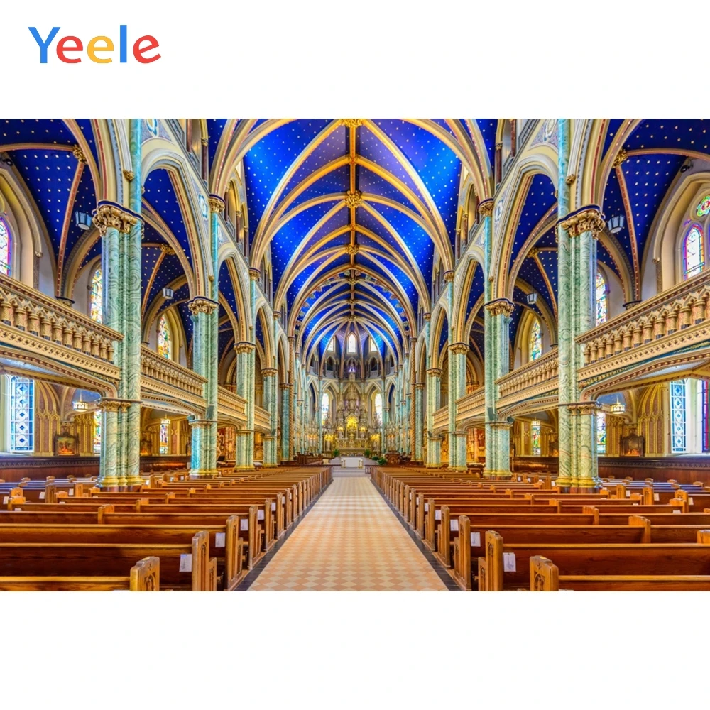 Yeele Gothic Church Western Style Holy Chair Wedding Photography Backgrounds Customized Photographic Backdrops for Photo Studio
Yeele Gothic Church Western Style Holy Chair Wedding Photography Backgrounds Customized Photographic Backdrops for Photo Studio
