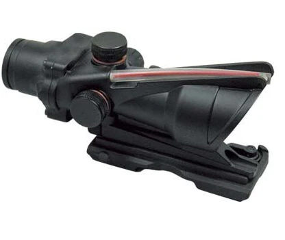 Wholesale ACOG 4x32 Hunting Red Real Fiber Riflescope Tactical Military Optics Outdoor Shooting Rifle Air Gun Rifle Sight 
Wholesale ACOG 4x32 Hunting Red Real Fiber Riflescope Tactical Military Optics Outdoor Shooting Rifle Air Gun Rifle Sight