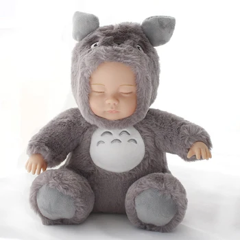 Plush Stuffed Baby Doll Simulated Babies Sleeping Dolls Children Toys Birthday Gift For Babies Totoro doll reborn
Plush Stuffed Baby Doll Simulated Babies Sleeping Dolls Children Toys Birthday Gift For Babies Totoro doll reborn