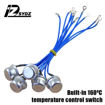 Electric pressure cooker sensor rice cooker electronic magnetic steel temperature limiter 160 Celsius temperature control switch
Electric pressure cooker sensor rice cooker electronic magnetic steel temperature limiter 160 Celsius temperature control switch