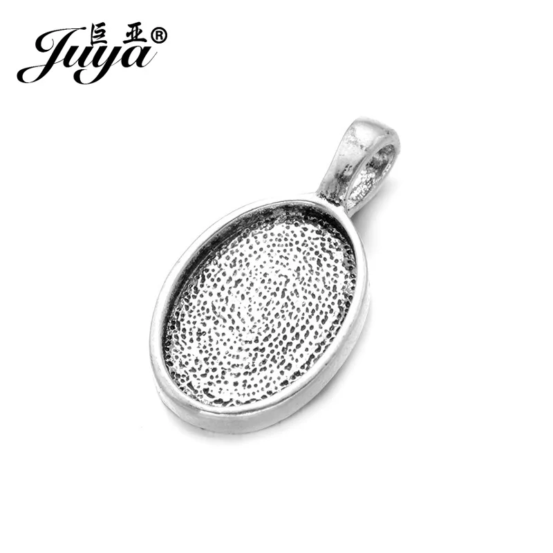 15pcs/lot Retro Pendant Settings Cabochons Bases Bezel Trays Fit 10x14mm Oval Cabochon Cameo DIY Jewelry Bracelet Making AD0058
15pcs/lot Retro Pendant Settings Cabochons Bases Bezel Trays Fit 10x14mm Oval Cabochon Cameo DIY Jewelry Bracelet Making AD0058