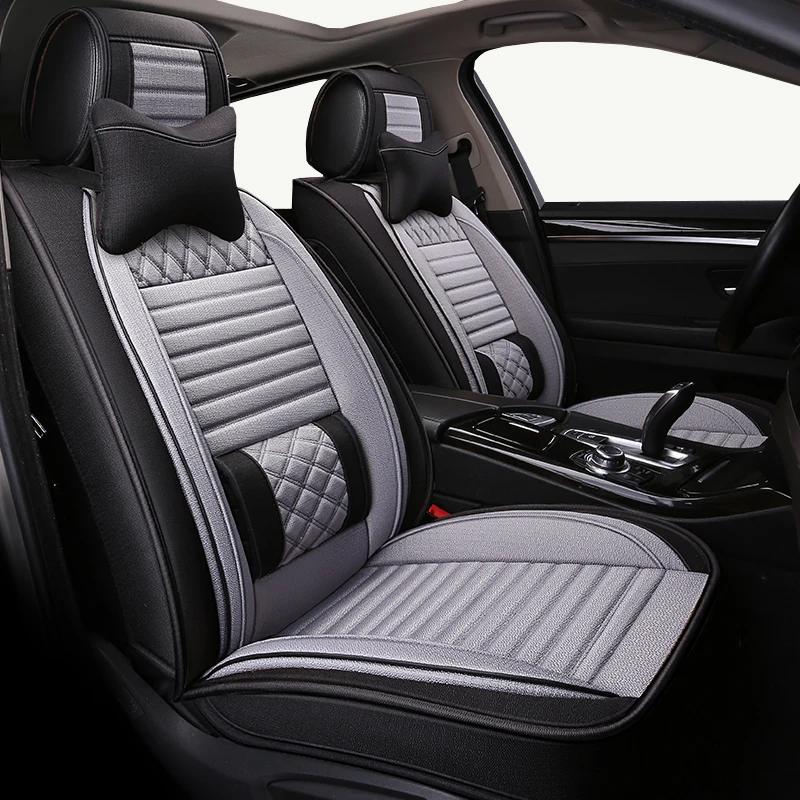 New(Front+Rear) linen Universal car seat cover For Lada all models granta kalina vesta priora 2107 xray car styling
New(Front+Rear) linen Universal car seat cover For Lada all models granta kalina vesta priora 2107 xray car styling