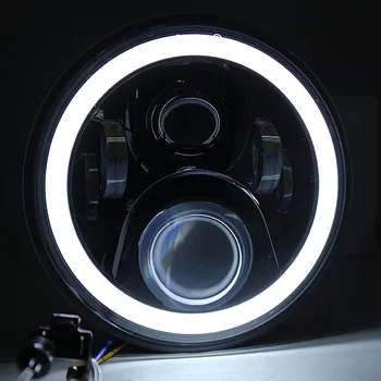 7" Round LED Headlight lamp with color DRL For Honda CB 400 500 1300 Hornet 250 600 900 VTR 250 X4. honda motorcycle Headlight
7" Round LED Headlight lamp with color DRL For Honda CB 400 500 1300 Hornet 250 600 900 VTR 250 X4. honda motorcycle Headlight