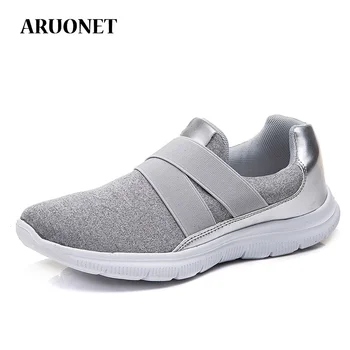 AURONET Summer Vulcanize Sneakers Women Ladies Slip On Shoes Female Leisure Casual Shoes Plus Size Zapatillas Plataforma Mujer
AURONET Summer Vulcanize Sneakers Women Ladies Slip On Shoes Female Leisure Casual Shoes Plus Size Zapatillas Plataforma Mujer