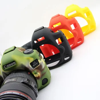 Nice Soft Silicone Rubber Camera Protective Body Cover Case Skin Camera case bag For Canon 5D4 
Nice Soft Silicone Rubber Camera Protective Body Cover Case Skin Camera case bag For Canon 5D4
