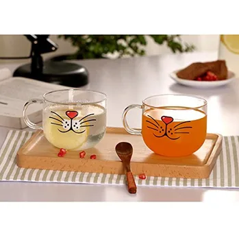 Glass Cup Cat Pig mouth beard Face Mugs Coffee Tea Milk Breakfast glass Mug Creative Gifts 540ml
Glass Cup Cat Pig mouth beard Face Mugs Coffee Tea Milk Breakfast glass Mug Creative Gifts 540ml