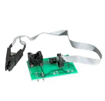 Reading 8 Foot Chip Free Clip Adapter with XP 5.60 /5.74/5.84 XPROG-Box ECU Programmer and UPA USB Programmer
Reading 8 Foot Chip Free Clip Adapter with XP 5.60 /5.74/5.84 XPROG-Box ECU Programmer and UPA USB Programmer