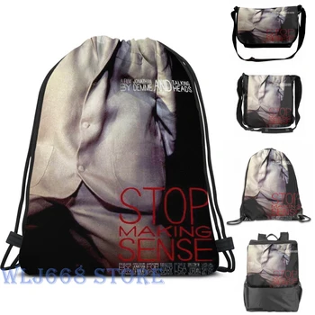 Funny graphic print shoulder Bags women Stop Making Sense Single shoulder backpack travel for men Gym Bag
Funny graphic print shoulder Bags women Stop Making Sense Single shoulder backpack travel for men Gym Bag