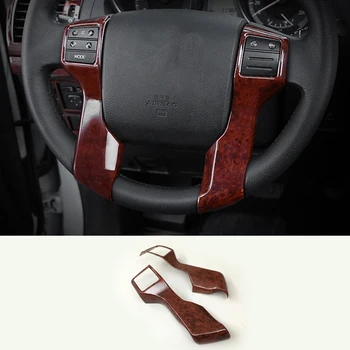 For Toyota Land Cruiser 150 Prado LC150 FJ150 2010-2018 Interior Steering Wheel Cover Trim Chrome Car Styling Accessories
For Toyota Land Cruiser 150 Prado LC150 FJ150 2010-2018 Interior Steering Wheel Cover Trim Chrome Car Styling Accessories
