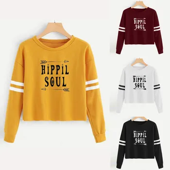 Autumn Sweatshirt Women NEW HOT Fashion Casual O-Neck Solid Letter Pattern Stripe Plus Size Velvet Sweatshirt Freeship свитер
Autumn Sweatshirt Women NEW HOT Fashion Casual O-Neck Solid Letter Pattern Stripe Plus Size Velvet Sweatshirt Freeship свитер